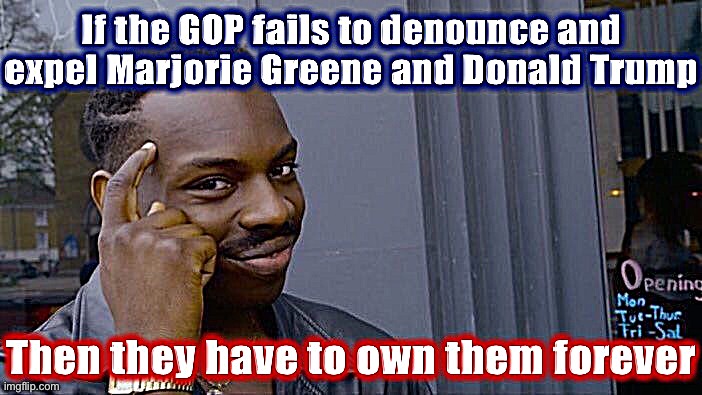 Democrats will be fine. But will Republicans? | image tagged in gop,republicans,trump to gop,thinking black guy,roll safe think about it,republican party | made w/ Imgflip meme maker