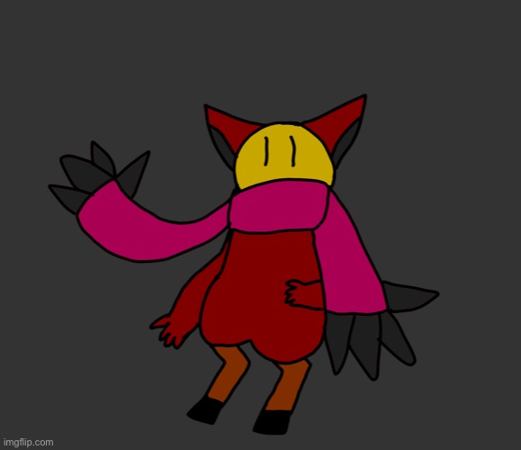 THE ASSHOLE- I mean Blaze but actually drawn | made w/ Imgflip meme maker