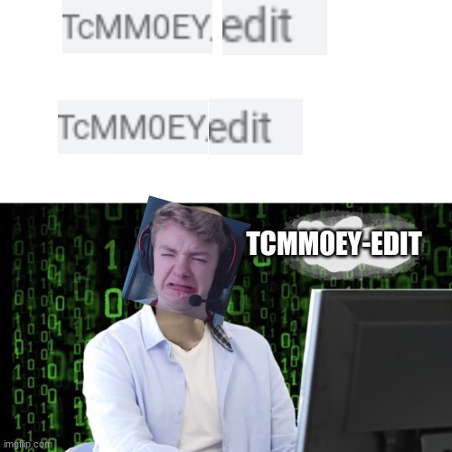 TommyInnit meme | TCMM0EY-EDIT | image tagged in tehc | made w/ Imgflip meme maker