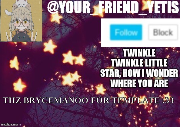 ya | THZ BRYCEMANOO FOR TEMPLATE :33 | made w/ Imgflip meme maker