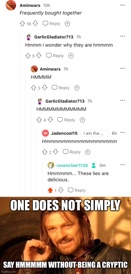 Image tagged in memes,one does not simply - Imgflip