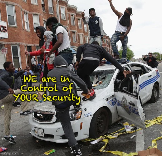 BLM | WE are in Control of YOUR Security; MRA | image tagged in blm | made w/ Imgflip meme maker