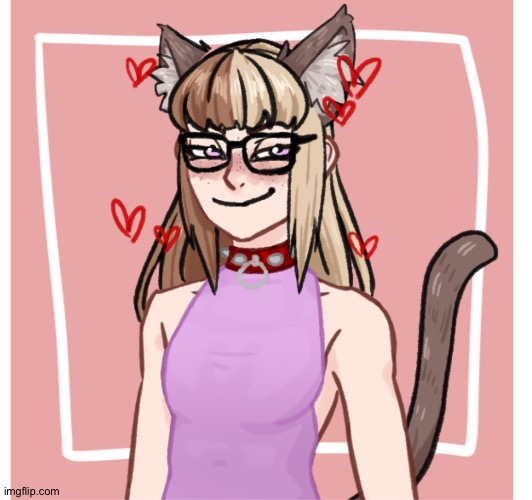 I tried a different hair thing with Suki in a picrew and- I kinda like it | made w/ Imgflip meme maker
