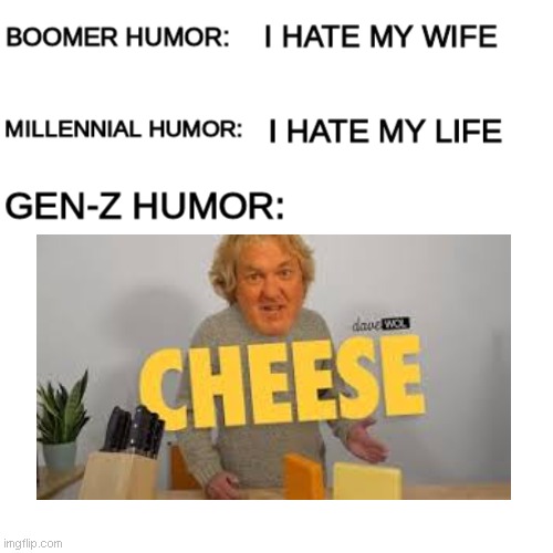 Laughter | image tagged in memes,cheese | made w/ Imgflip meme maker