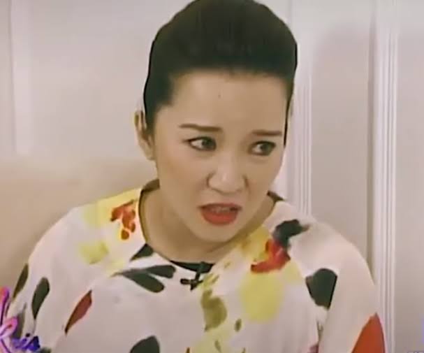 Kris Aquino Because? Blank Meme Template