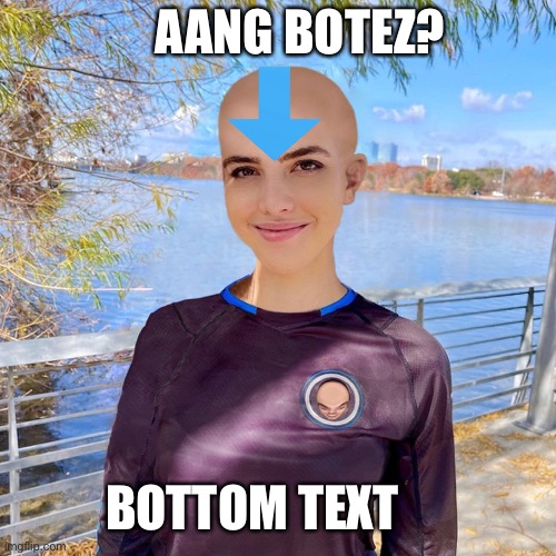 The 3 Botez sibling | AANG BOTEZ? BOTTOM TEXT | image tagged in chess,twitch,funny,avatar the last airbender | made w/ Imgflip meme maker