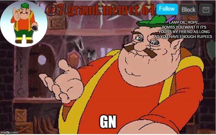 GN | made w/ Imgflip meme maker