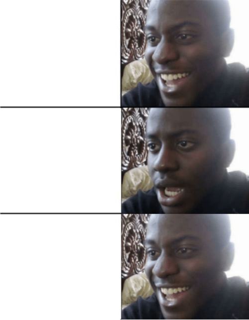 Happy Sad Meme Template