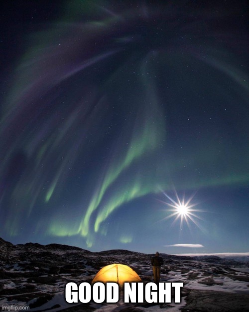 Good night | GOOD NIGHT | made w/ Imgflip meme maker