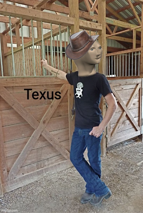 Texus | image tagged in texus | made w/ Imgflip meme maker