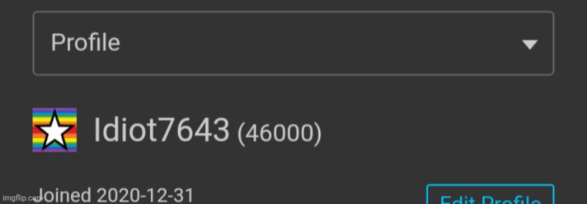 Exactly 46000 points | made w/ Imgflip meme maker