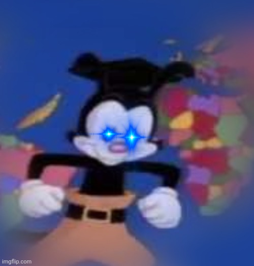 YAKKO | image tagged in yakko | made w/ Imgflip meme maker