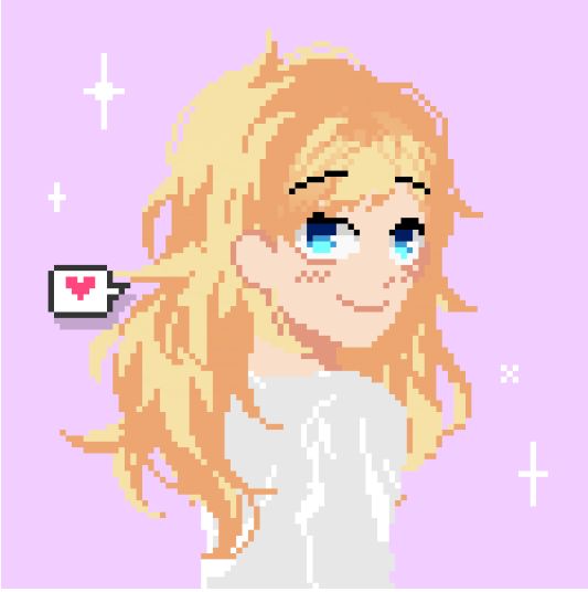 High Quality LaceyRobbins1 8-bit picrew Blank Meme Template