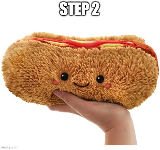 STEP 2 | image tagged in blank white template | made w/ Imgflip meme maker