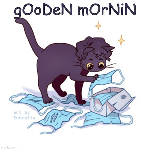 gOoDeN mOrNiN | made w/ Imgflip meme maker