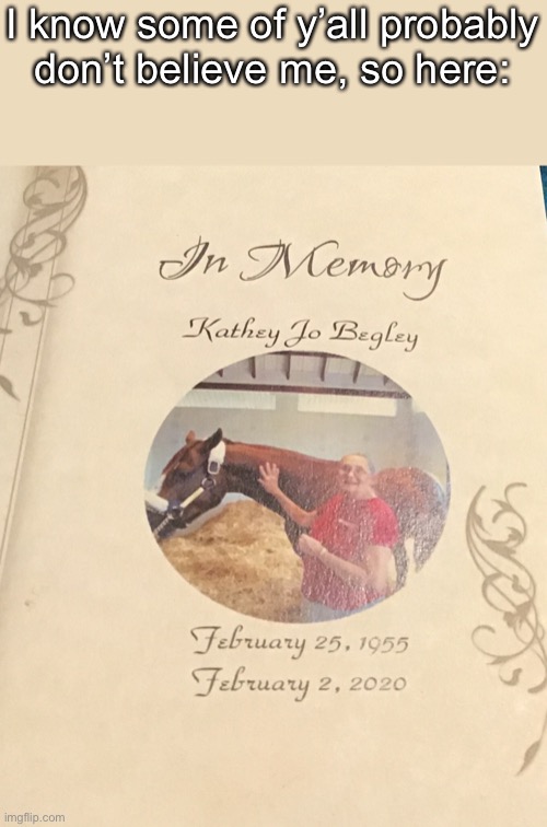 I know some of y’all probably don’t believe me, so here: | made w/ Imgflip meme maker