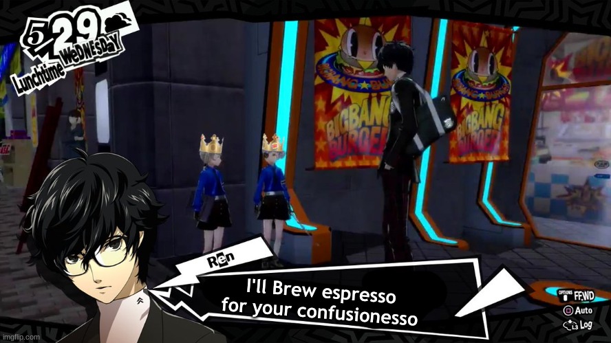 I'll Brew espresso for your confusionesso | made w/ Imgflip meme maker