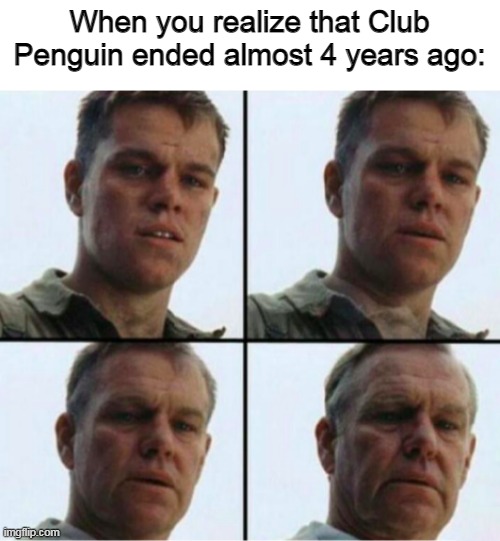 memes on X: A good old club penguin meme. Press F to pay respects