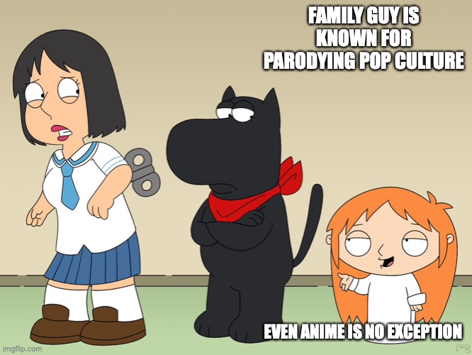 Family Guy Funny Compilation  Meg in Anime  YouTube