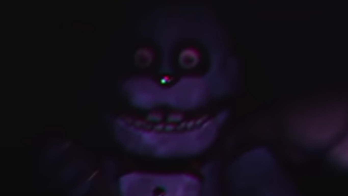 Fnaf plus bonnie Blank Meme Template