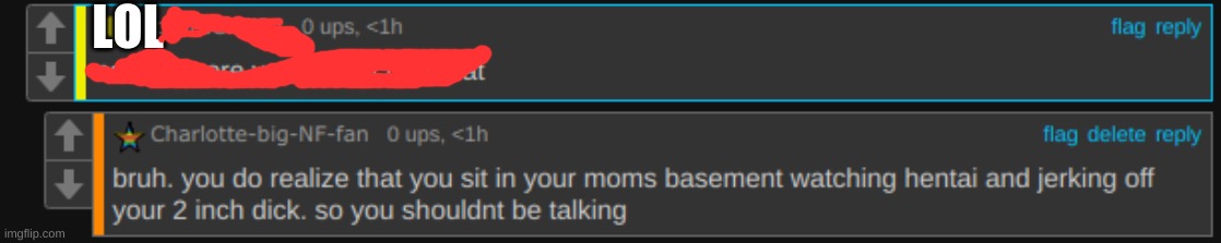 LOL | made w/ Imgflip meme maker