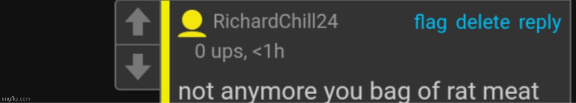 Bag of rat meat | made w/ Imgflip meme maker