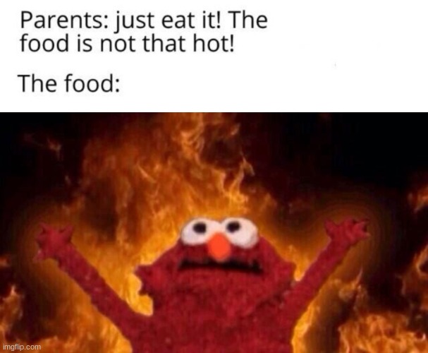 image tagged in the food is not that hot,hellmo | made w/ Imgflip meme maker