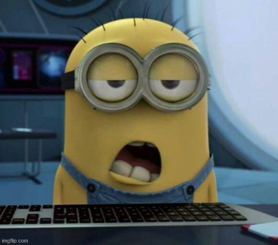 Sleepy Minion | image tagged in sleepy minion | made w/ Imgflip meme maker