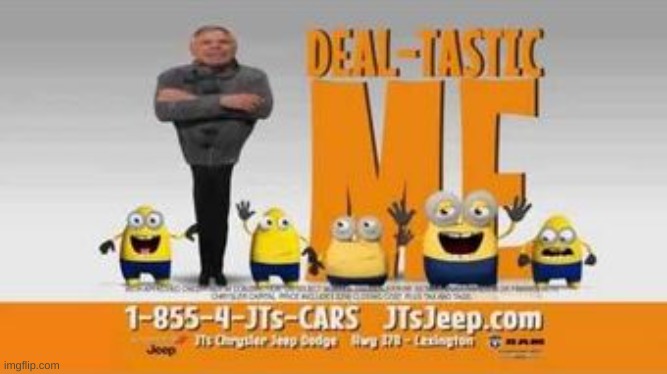 seems pretty familiar | image tagged in memes,funny,despicable me,advertising,wtf | made w/ Imgflip meme maker