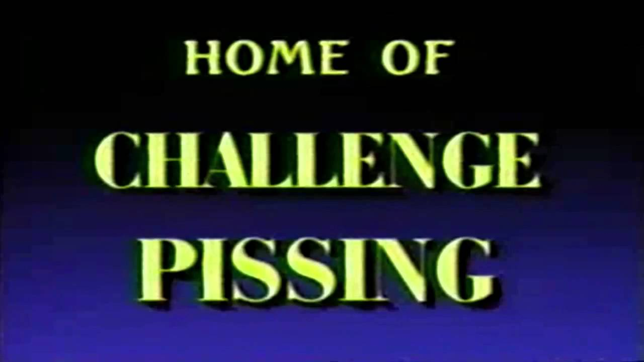 High Quality Home of challenge pissing Blank Meme Template