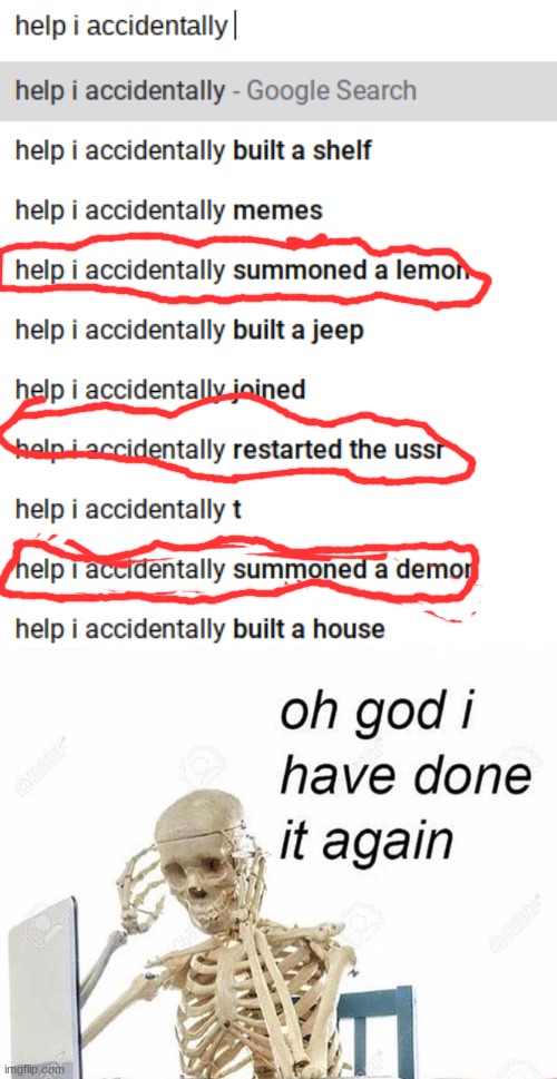 oh nooooo | image tagged in oh god i have done it again | made w/ Imgflip meme maker