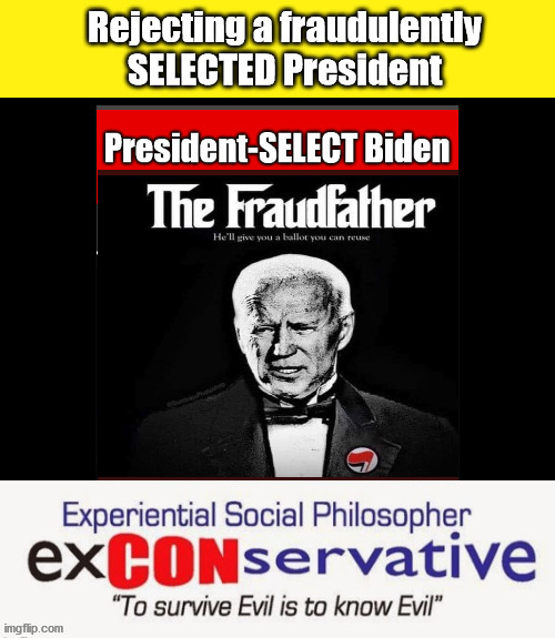 FraudFATHER the selection of a Precedent set | image tagged in precedent set,fraudfather,biden,hunter,fascism | made w/ Imgflip meme maker