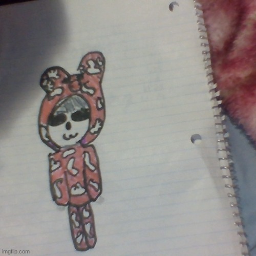 my drawing i made it TwT | image tagged in roleplaying | made w/ Imgflip meme maker