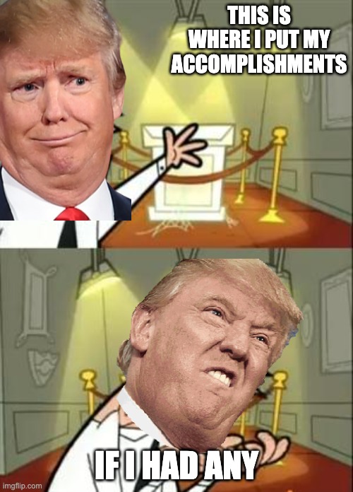 This Is Where I'd Put My Trophy If I Had One Meme | THIS IS WHERE I PUT MY ACCOMPLISHMENTS; IF I HAD ANY | image tagged in memes,this is where i'd put my trophy if i had one | made w/ Imgflip meme maker
