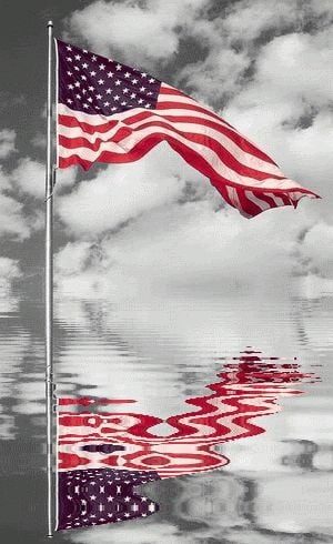 flag Blank Meme Template