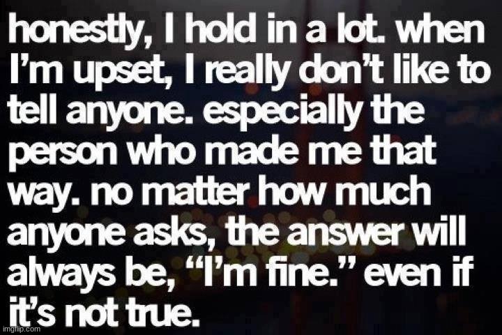 me looking at im fine images | made w/ Imgflip meme maker