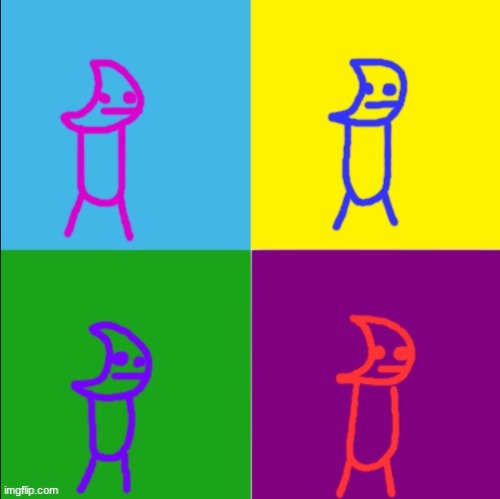andy warhol git piol | image tagged in andy warhol git piol | made w/ Imgflip meme maker