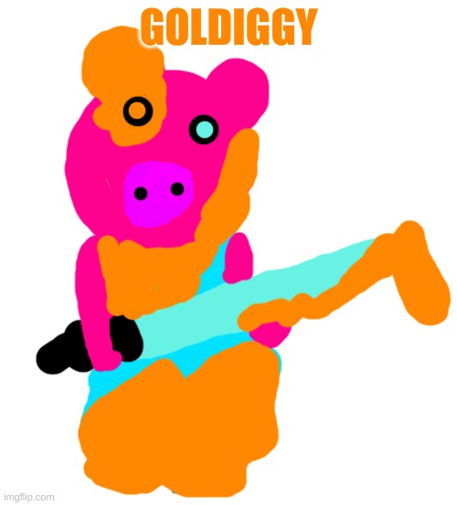 Goldiggy skin (based of memory) | GOLDIGGY | made w/ Imgflip meme maker