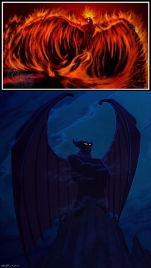 The two Fantasia films will always have the coolest looking Disney villains | made w/ Imgflip meme maker