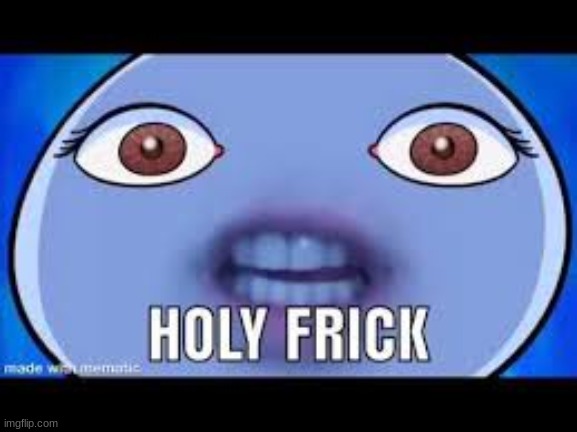 HOLY FRICK!!! | image tagged in holy frick | made w/ Imgflip meme maker