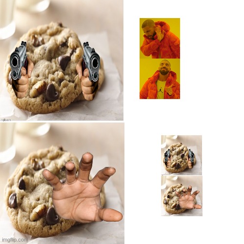 perfection | image tagged in cookie bling | made w/ Imgflip meme maker