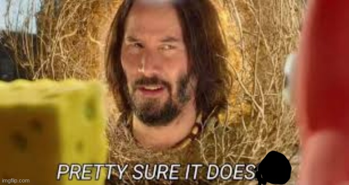Pretty sure it doesn't | image tagged in pretty sure it doesn't | made w/ Imgflip meme maker