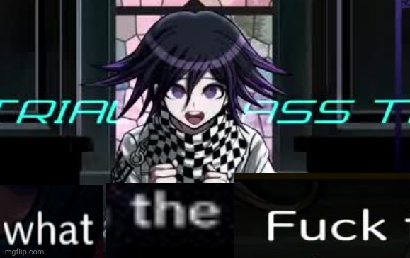 High Quality Danganronpa excuse me but Blank Meme Template