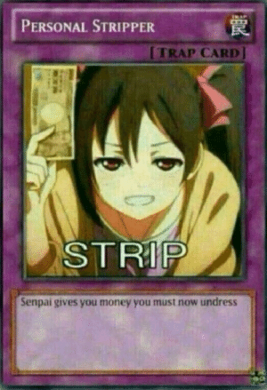 S T R I P Blank Meme Template
