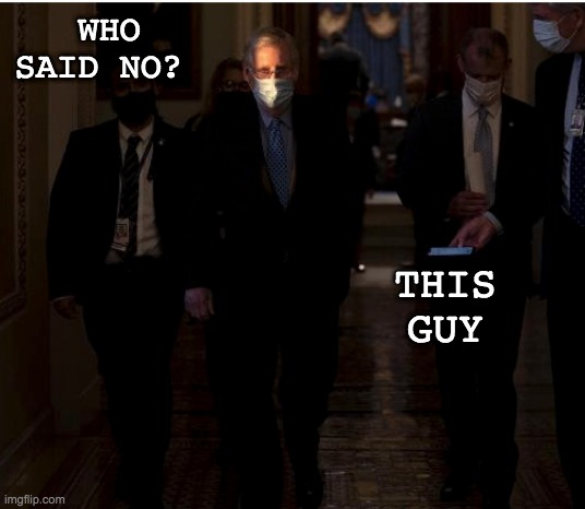 WHO SAID NO? THIS GUY | made w/ Imgflip meme maker