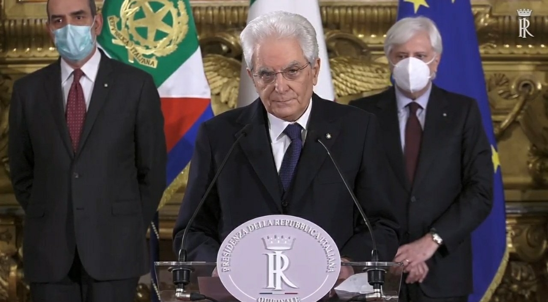 Mattarella Blank Meme Template