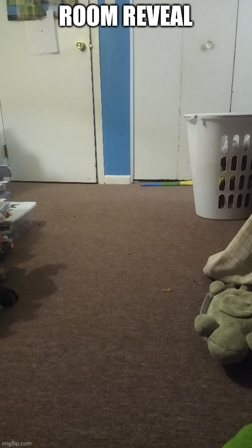 Don't question the shit on my floor | ROOM REVEAL | made w/ Imgflip meme maker