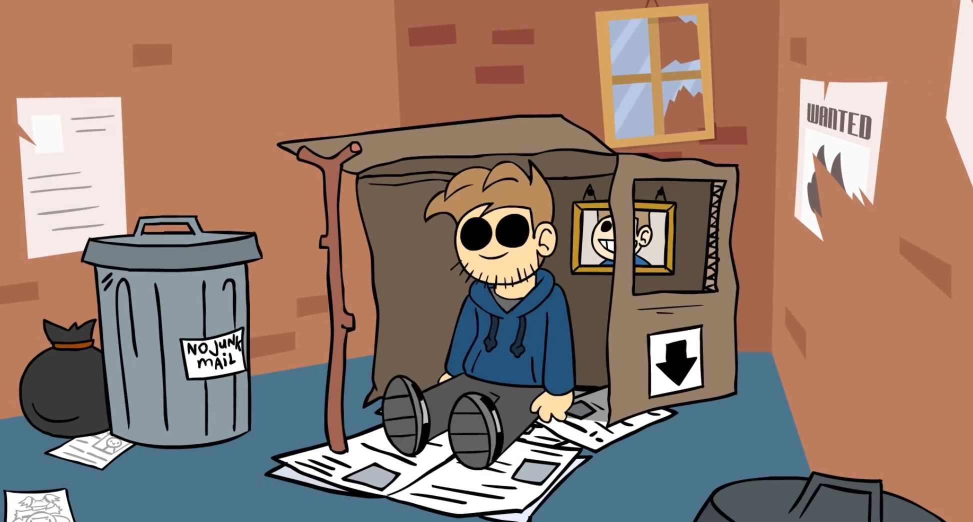 Eddsworld Tom Blank Meme Template