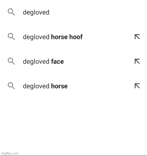 I think Google hates me | made w/ Imgflip meme maker