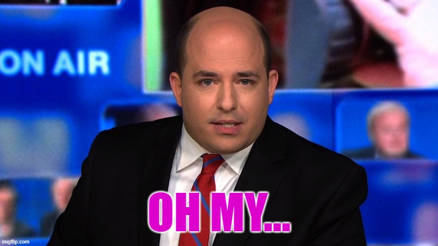 stelter shaking | OH MY... | image tagged in stelter shaking | made w/ Imgflip meme maker